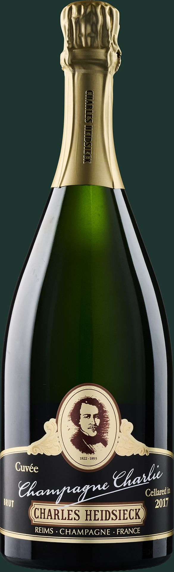WBSS24 Champagne Charlie Mis en Cave 2017 (Base 2016)